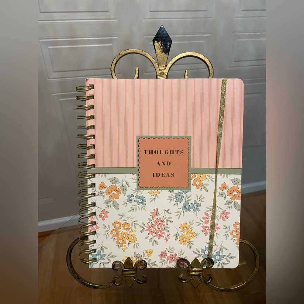 New - James Burke Studio  Sketched Storybook Spiral Notebook - 192 Lined Pages